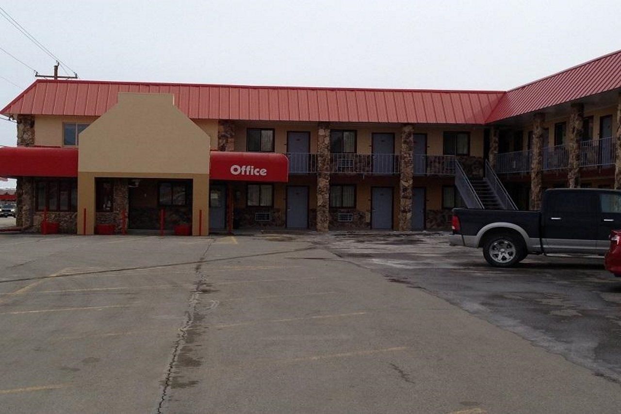 Alamo Inn Buffalo Eksteriør billede